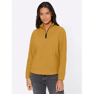 Classic Basics Fleeceshirt »Fleece-Shirt« 1 Stk., gelb