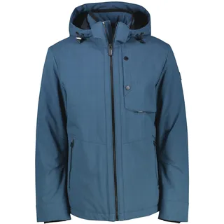 Lerros Herren Struktur-Blouson storm blau 3XL