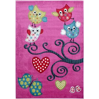 Ayyildiz Kinderteppich "KIDS Violett ca. 200x290cm