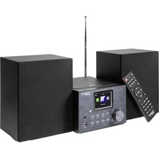 Bild TX-178 Internet CD-Radio DAB+, FM, Internet CD, Bluetooth®, AUX, Radiorecorder, USB, WLAN