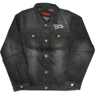 My Chemical Romance - Jeansjacke Logo für Herren/Damen Uni RO4116 (XL) (Schwarz) - Schwarz