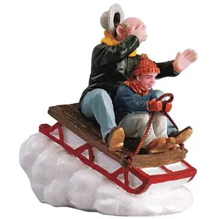 Lemax Weihnachtsdorf Rodeln mit Gramps - 52084
