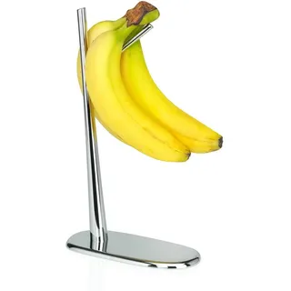 Alessi Dear Charlie Bananenhalter - verchromtem Zamak