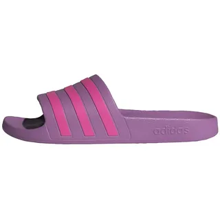 Adilette Aqua Preloved Purple / Lucid Pink / Preloved Purple 37