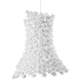 Kartell Bloom 3-flg. 53 cm rund/weiß/Kunststoff