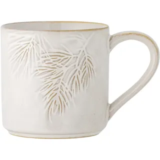 Bloomingville Winter Tasse, Natur, Steingut, T8,5xH8,5 cm, 300 ml