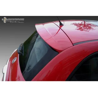 Auto-Style Motordrome Dachspoiler kompatibel mit FIAT 500 2007- (PU)