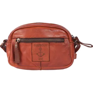HARBOUR 2nd Umhängetasche »Nyla« Mini Bag, Schultertasche, Handtasche Damen, braun