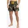 Herren Thaibox-Hose Uni Thaibox-shorts Camo Woodland 2XL