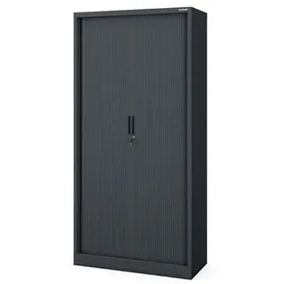 Jan Nowak Rollladenschrank 185 x 90 x 45 cm Anthrazit
