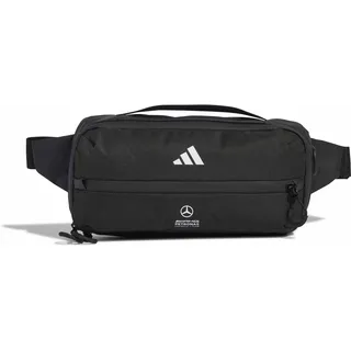 adidas Unisex-Adult MERCEDES - AMG PETRONAS FORMULA 1 ENGINEERS & MARKETING WAISTBAG One Size