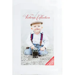 Victoria Collection Fotorahmen Mit Clip 60x90 Cm - Clear - One Size