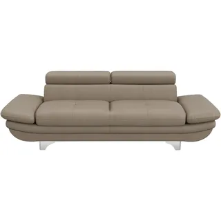 Cotta »Enterprise« Big-Sofa, mit Armteilverstellung & Kopfteilverstellung,