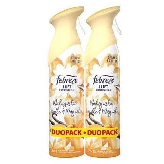 Febreze Lufterfrischer Madagaskar Vanille und Magnolie 370 ml