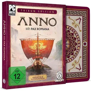 Ubisoft Anno 117: Pax Romana Tribun Edition", PC-Spiel