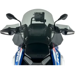 Wrs Standard Bmw R 1300 Gs Seitenabweiser - Dark Smoke - One Size