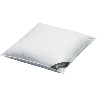 SPESSARTTRAUM Wildente Federkissen 40 x 80 cm Silber