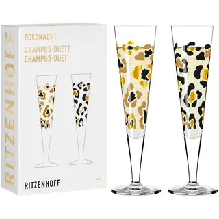 Ritzenhoff & Breker Goldnacht Champagnerglas 0,3 l