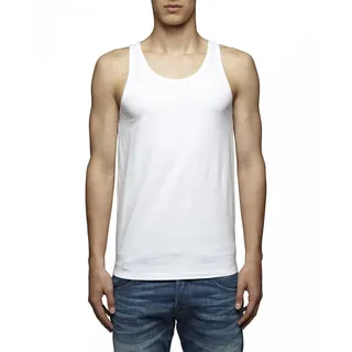 JACK & JONES "BASIC Tank Top Weiß S