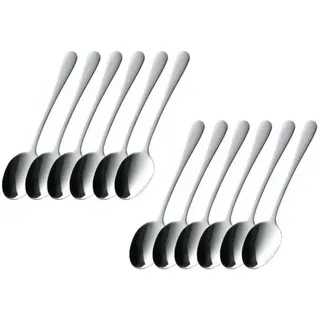 Esmeyer Sylvia Set, Edelstahl, 12 Stück Kaffeelöffel