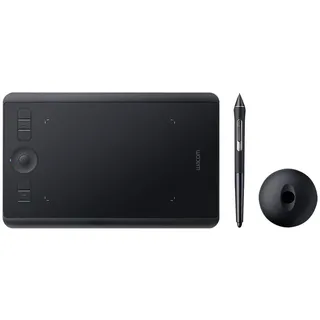 Wacom Intuos Pro S USB Grafiktablett Schwarz