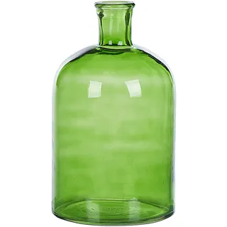 Beliani Dekovase Glas 31 cm grün
