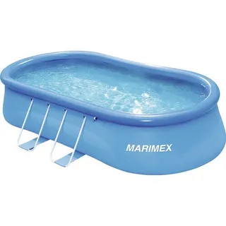 Aufstellpool Fastsetpool Marimex oval 305x549 cm ohne Zubehör blau