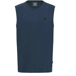 Blend Longtop »Rundhalsshirt BHBano«, blau