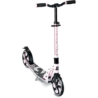 Six Degrees Aluminium Scooter 205 mm Pink