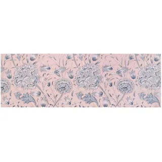 Primaflor FLOWERS Küchenläufer 50 x 150 cm Rosa