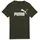 Puma Jungen ESS Logo Tee B T-Shirts Dark Olive 104 EU