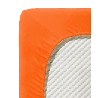 Jenny C 001115 Single-Jersey 120 x 200 cm orange