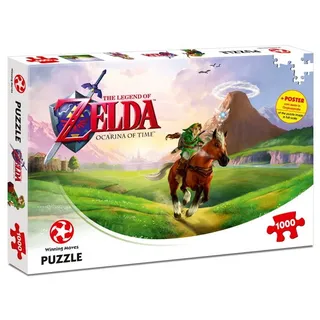 Puzzle The Legend of Zelda Ocarina of Time 1000 pc