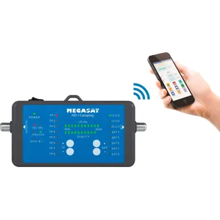 Megasat Satmessgerät HD1 Camping
