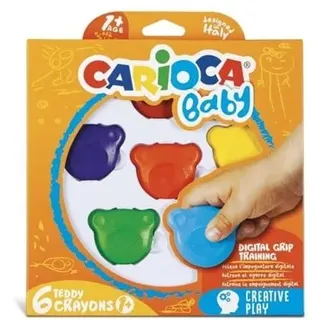 Carioca BABY Crayons 1 year+