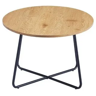 Home Deluxe Couchtisch Oval NOVARIS - Farbauswahl Oiled Oak