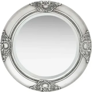 Wandspiegel im Barock-Stil 50 cm Silbern - Silber