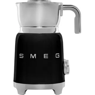 Smeg Induktions-Milchaufschäumer schwarz