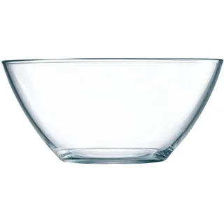 Luminarc ARC 30362 Cosmos Schale, Stapelschale, Schüssel, 20cm, 1.6 Liter, Glas, transparent, 1 Stück