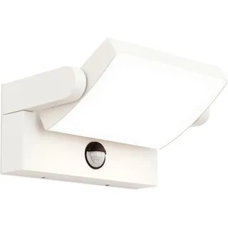 Orion Leuchten LED Außen Wandleuchte mit Sensor 2700K 1800lm 21W Weiß