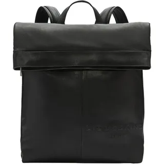 Liebeskind Berlin Backpack L NOOS Sheep Natural Schwarz