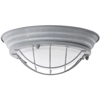 Brilliant Typhoon 1 E27 rund grau