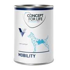 6x400g Dog Mobility Concept for Life Veterinary Diet Hrană umedă câini