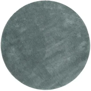 Esprit Hochflorteppich , Türkis , Textil , Uni , rund , Textiles Vertrauen - Oeko-Tex® , für Fußbodenheizung geeignet, in verschiedenen Größen erhältlich, Fasern thermofixiert (heatset), pflegeleicht , Teppiche und Böden, Teppiche, Runde Teppiche