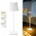 Tischlampe Weiß