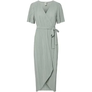 YAS Damen Yasolinda Ss Midi Wrap Dress S. Noos Yasolinda Ss Midi Wrap Dress S. Noos (1er Pack)