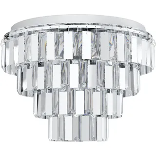 EGLO Erseka 7-flg. E14 49 cm rund Chrom