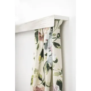 GARESA Gardinenschiene 1-läufig Ø 0 mm 510 cm Beige