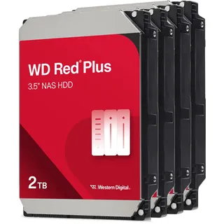 Western Digital Red Plus 2 TB 3,5" 1400 Mb/s