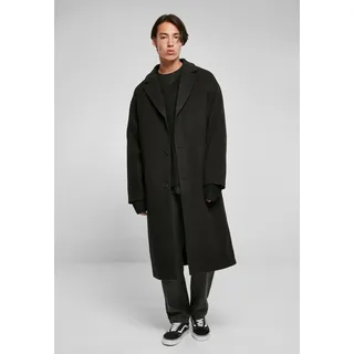 URBAN CLASSICS Long Coat Black, M